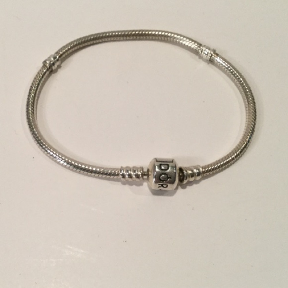 Authentic Pandora Snakechain Bracelet